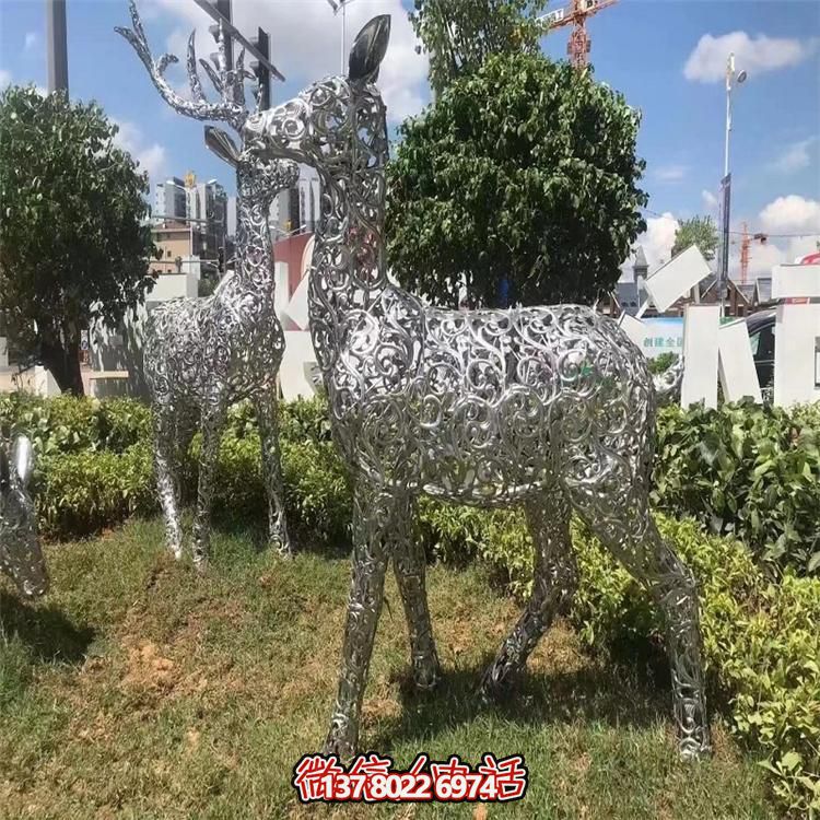 LED梅花鹿博鱼平台照明，景观照明设计体验