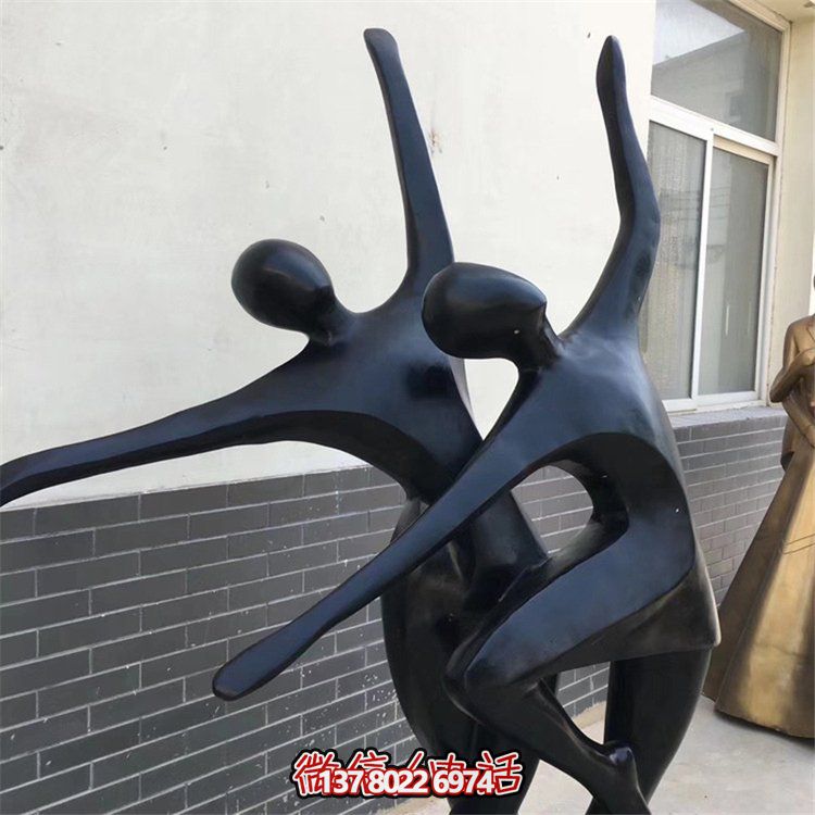 玻璃钢抽象摆件，给公园带来精彩的户外景观
