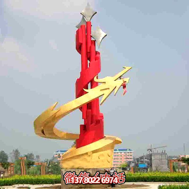 不锈钢博鱼平台——空中盘旋的龙