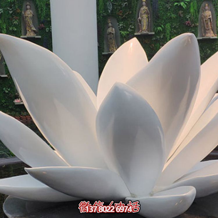 售楼部不锈钢莲花博鱼平台