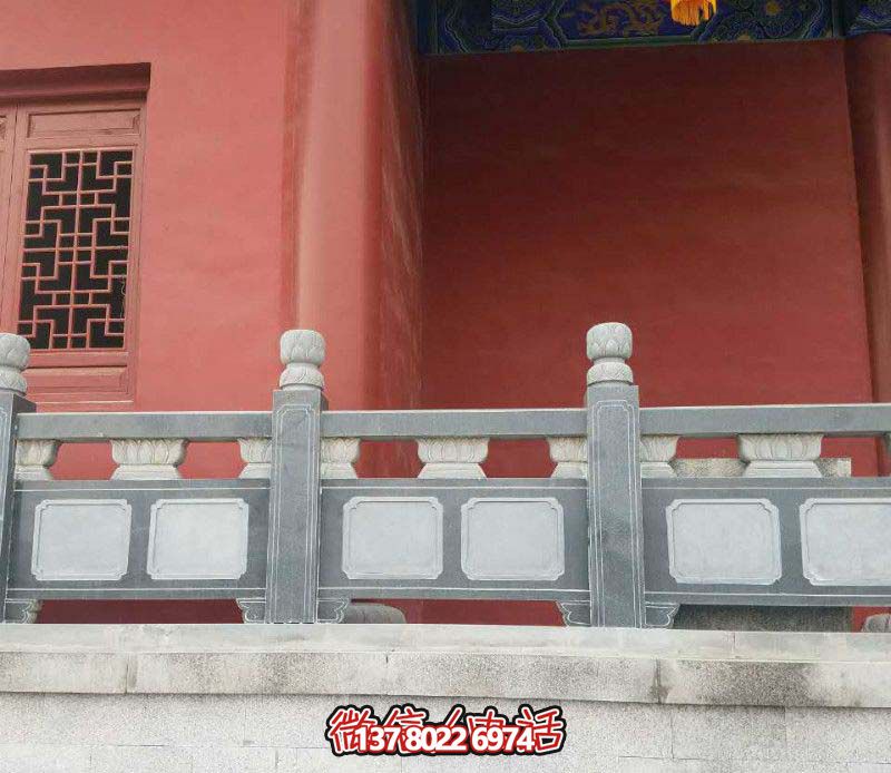 精美芝麻白大理石栏板扶手博鱼平台系列