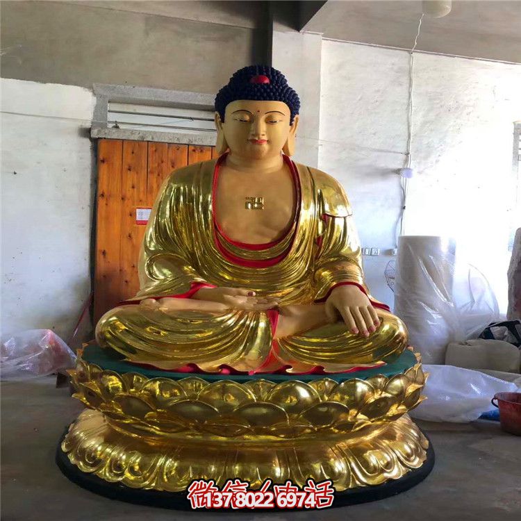 大型纯铜三宝佛博鱼平台