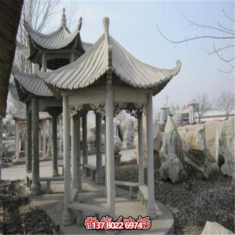 公园式凉亭博鱼平台装置
