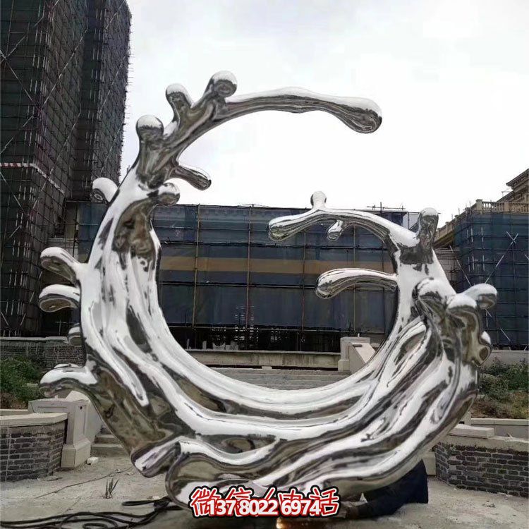 不锈钢创意景观博鱼平台