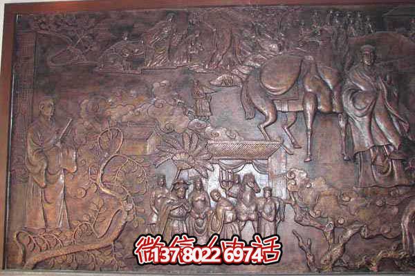 古典浮雕——经典历史主题
