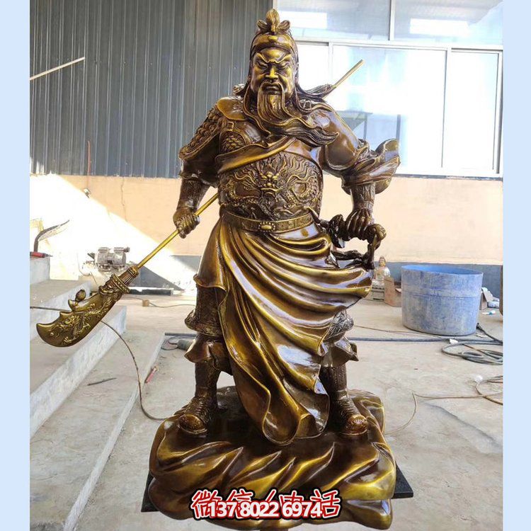 纯铜家居招财财神纳福博鱼平台