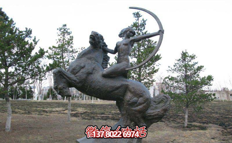 现代艺术公园——美丽的景观与铜雕之美
