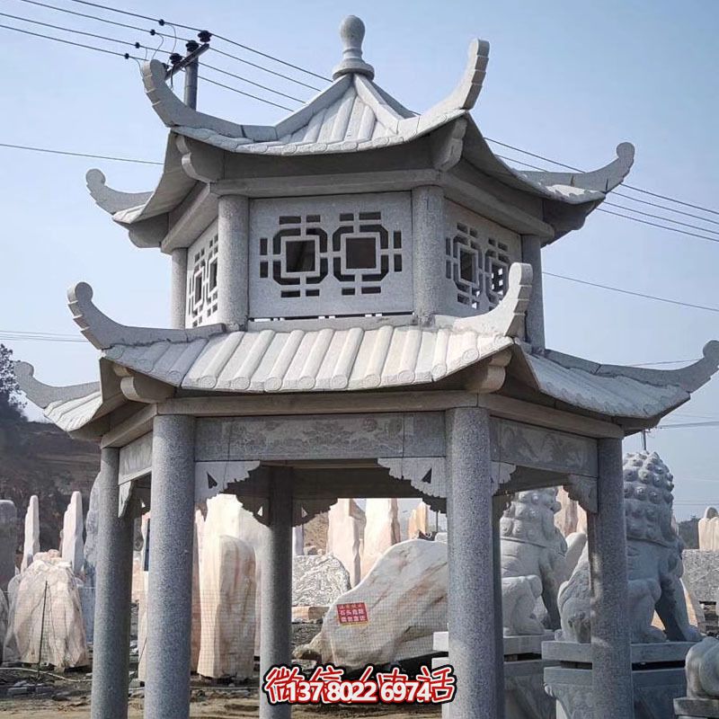 双层仿古建凉亭,装点花园、广场,增添博鱼平台艺术气息 双层仿古建凉亭,装点花园、广场,增添博鱼平台艺术气息