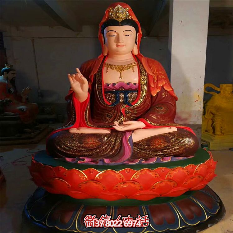 巨型彩绘观音玻璃钢博鱼平台——点缀景区与寺庙 巨型彩绘观音玻璃钢博鱼平台——点缀景区与寺庙