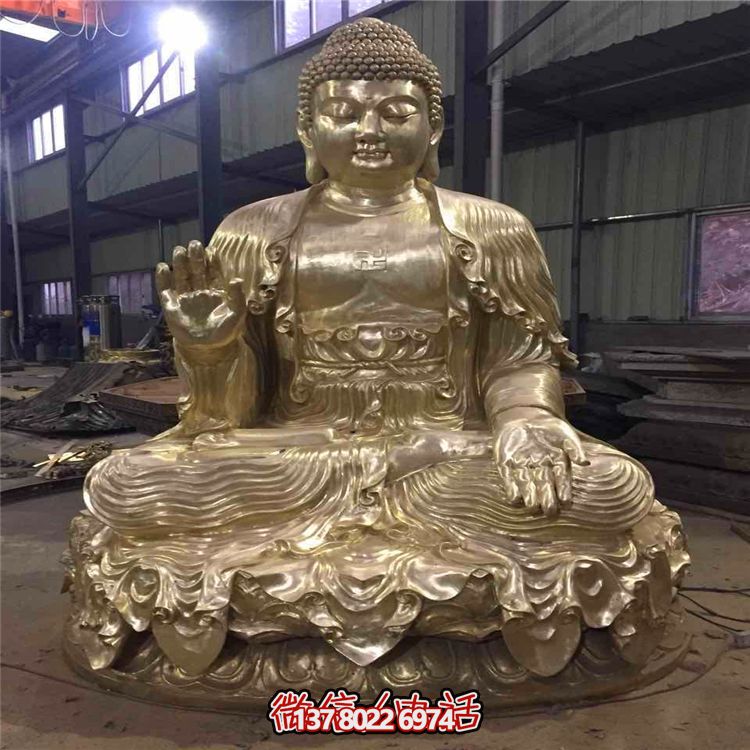 喷漆大型户外景观三宝佛博鱼平台 喷漆大型户外景观三宝佛博鱼平台