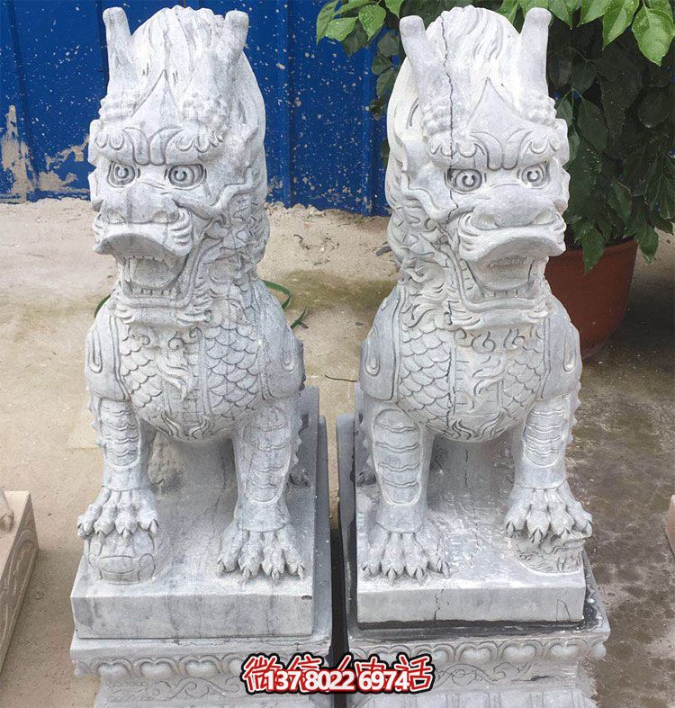 神麒麟石雕——来自神秘景区的精美石雕艺术