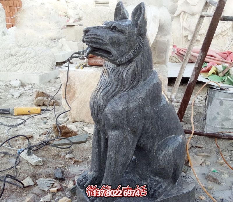 玻璃钢仿真动物博鱼平台，美化庭院景观