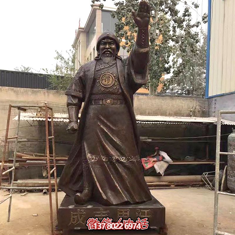 著名军事家成吉思汗博鱼平台