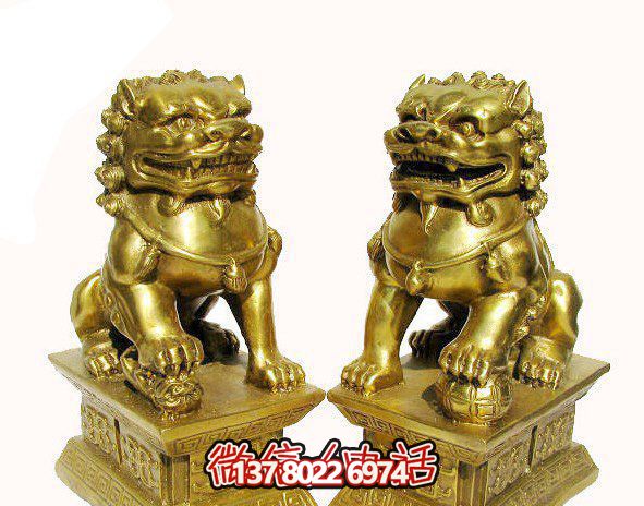 纯金打造室内美陈狮子博鱼平台——追求完美博鱼平台装饰 纯金打造室内美陈狮子博鱼平台——追求完美博鱼平台装饰