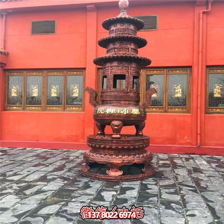 不锈钢仿古铜香炉博鱼平台