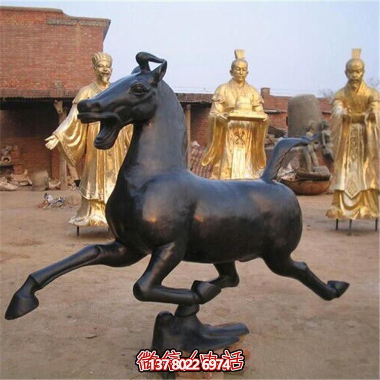 仿铜动物景观玻璃钢博鱼平台