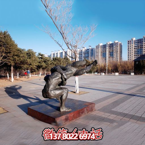 体育摔跤景观博鱼平台