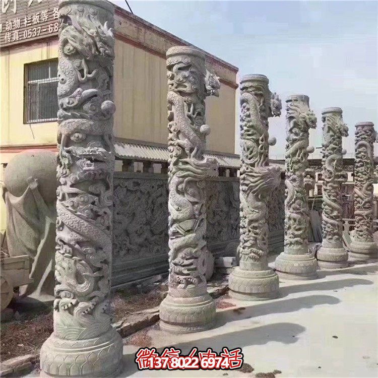 精美工艺大理石浮雕盘龙博鱼平台