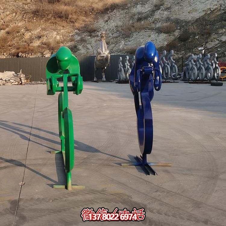 不锈钢公园小品博鱼平台