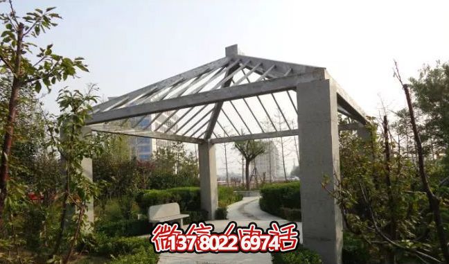 花岗岩石雕凉亭,点缀精彩的户外空间 花岗岩石雕凉亭,点缀精彩的户外空间