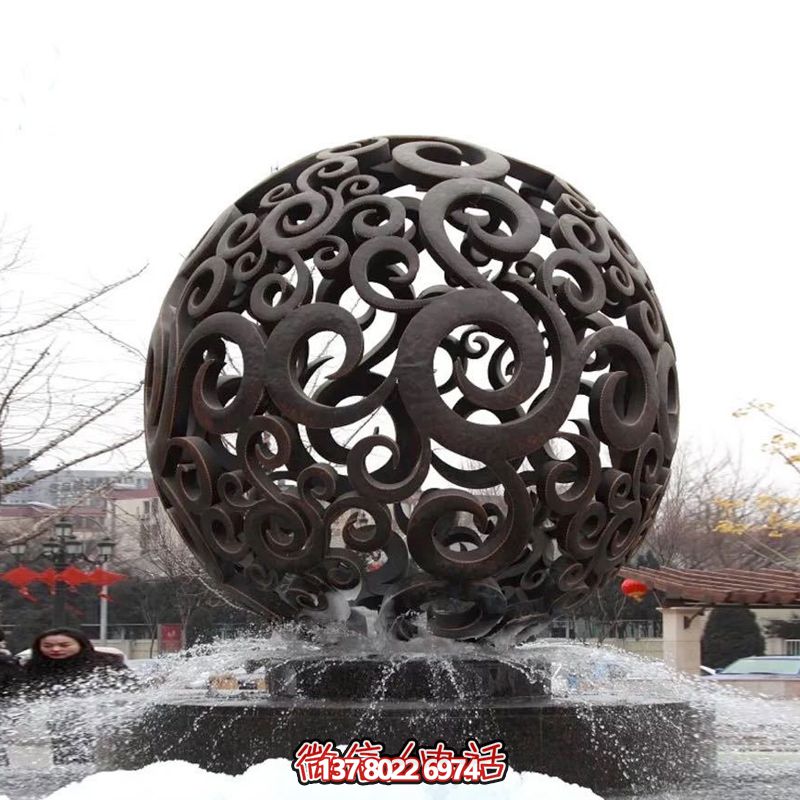 不锈钢仿古喷泉博鱼平台