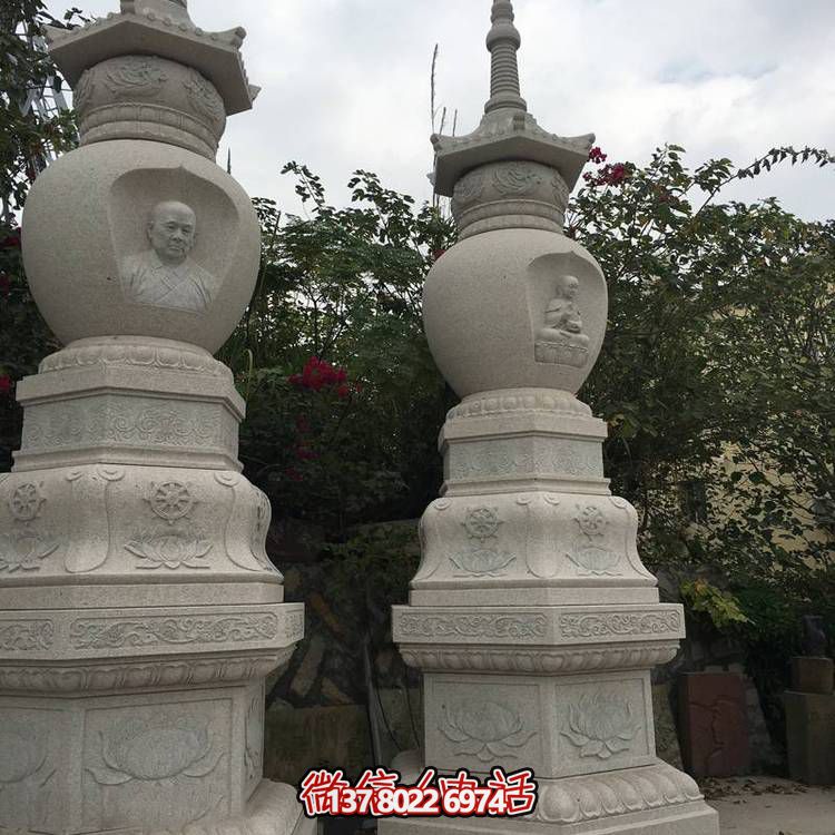 精美仿古宗教建筑博鱼平台，汉白玉、花岗岩、大理石等材料制作