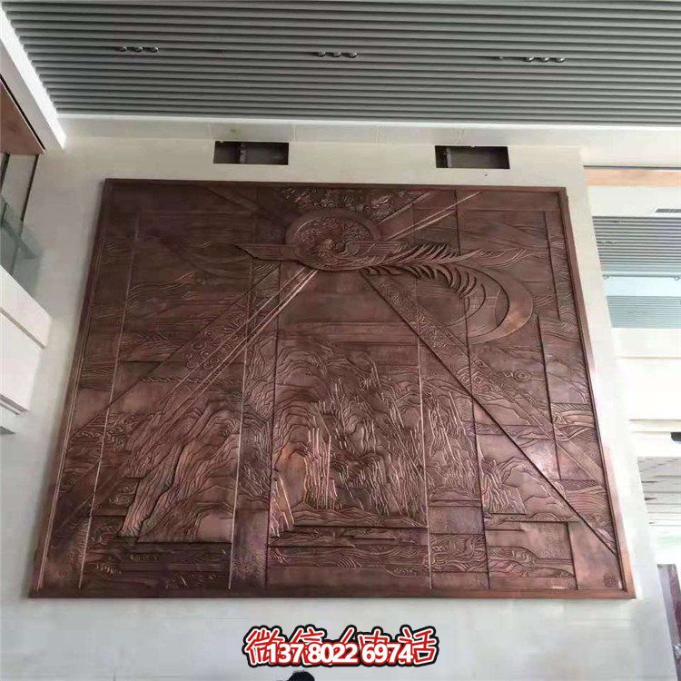 巨型室内方形壁画博鱼平台