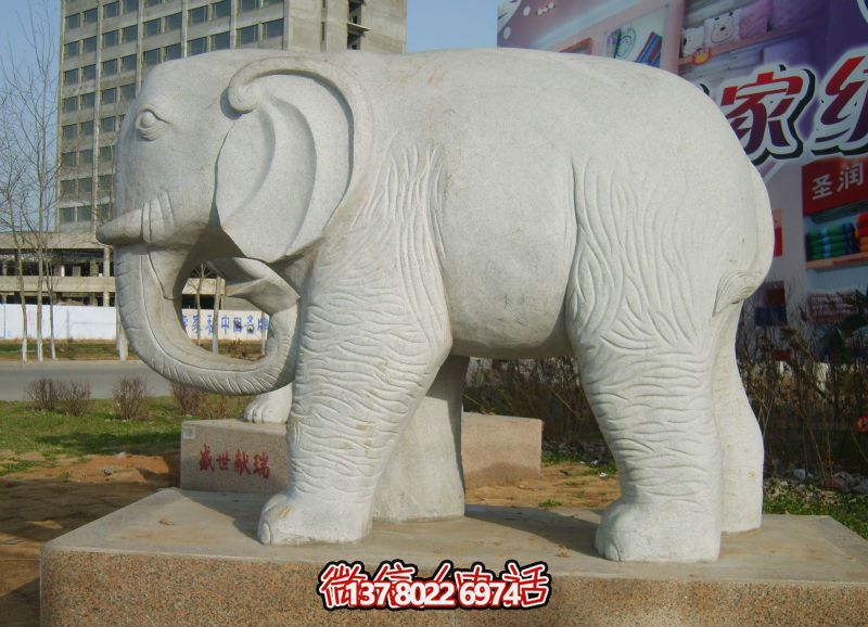 大型仿真大象博鱼平台