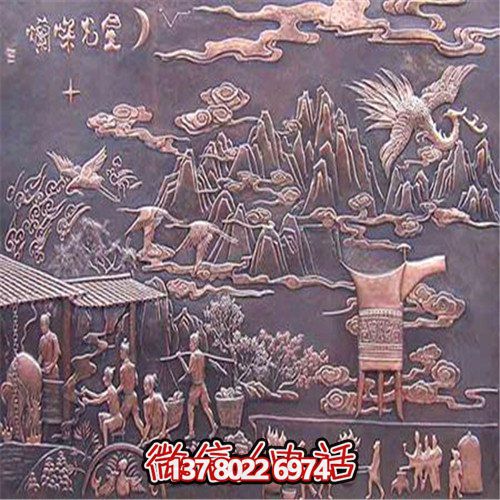 室内大型浮雕壁画博鱼平台