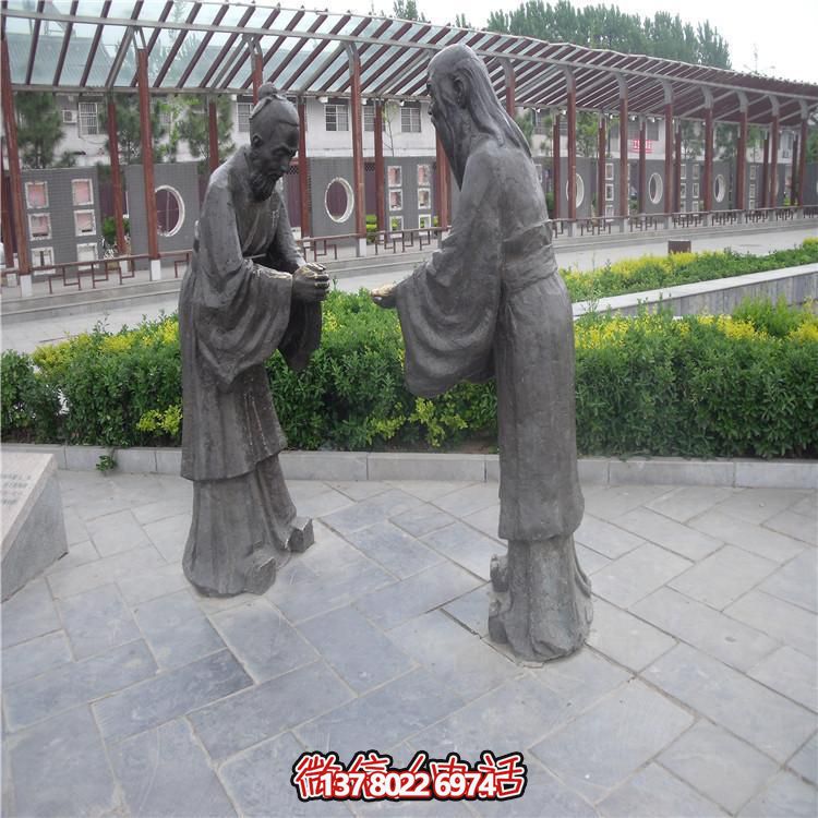 玻璃钢仿铜人物博鱼平台