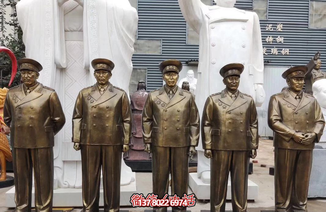 仿铜伟人元帅玻璃钢博鱼平台,缔造景区世界十大经典 仿铜伟人元帅玻璃钢博鱼平台,缔造景区世界十大经典