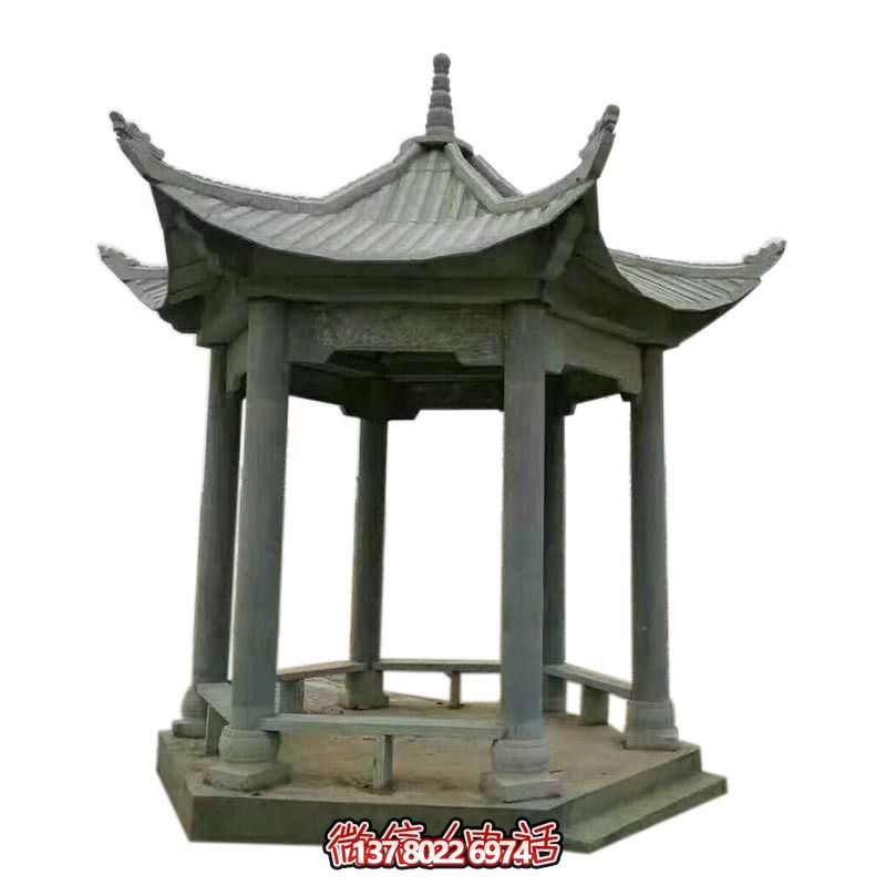 仿古式凉亭，让您的花园和广场更加休闲简易