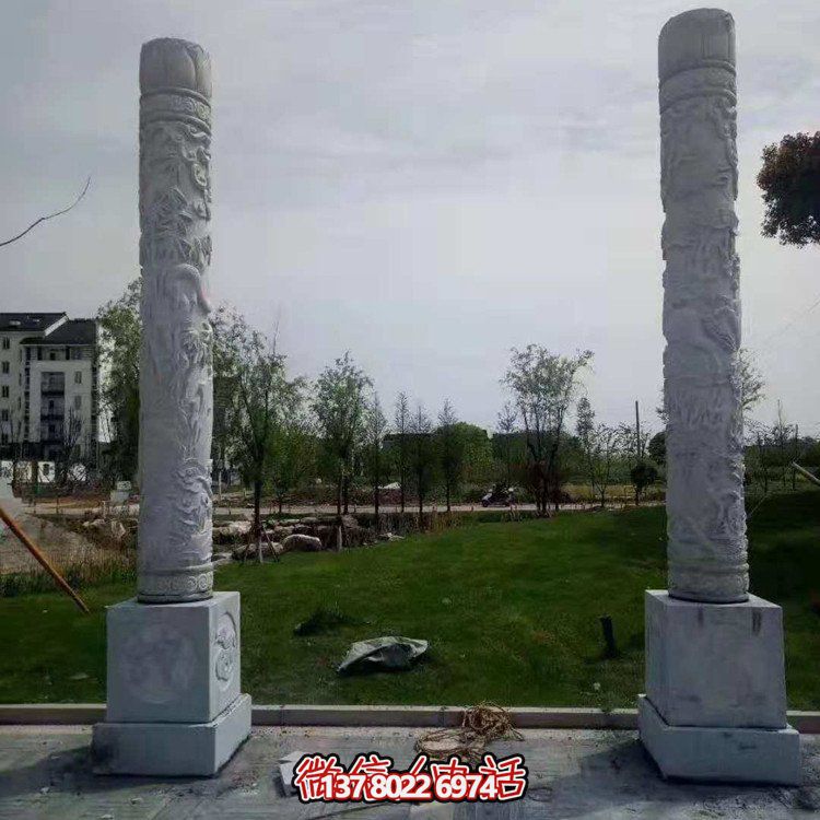 景观博鱼平台，借助大理石石雕提升室外空间魅力