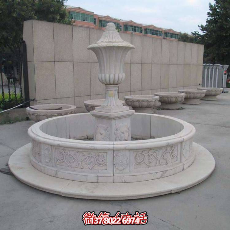 为您的家增添经典古典艺术品——大理石博鱼平台喷泉