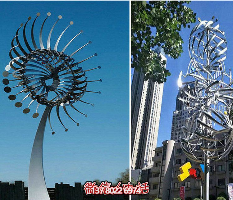 艺术不锈钢博鱼平台——美丽花朵永恒广场 艺术不锈钢博鱼平台——美丽花朵永恒广场