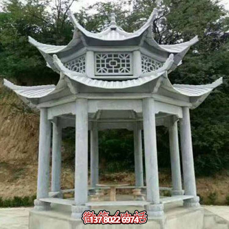 石亭子，为您的户外休闲景区添彩