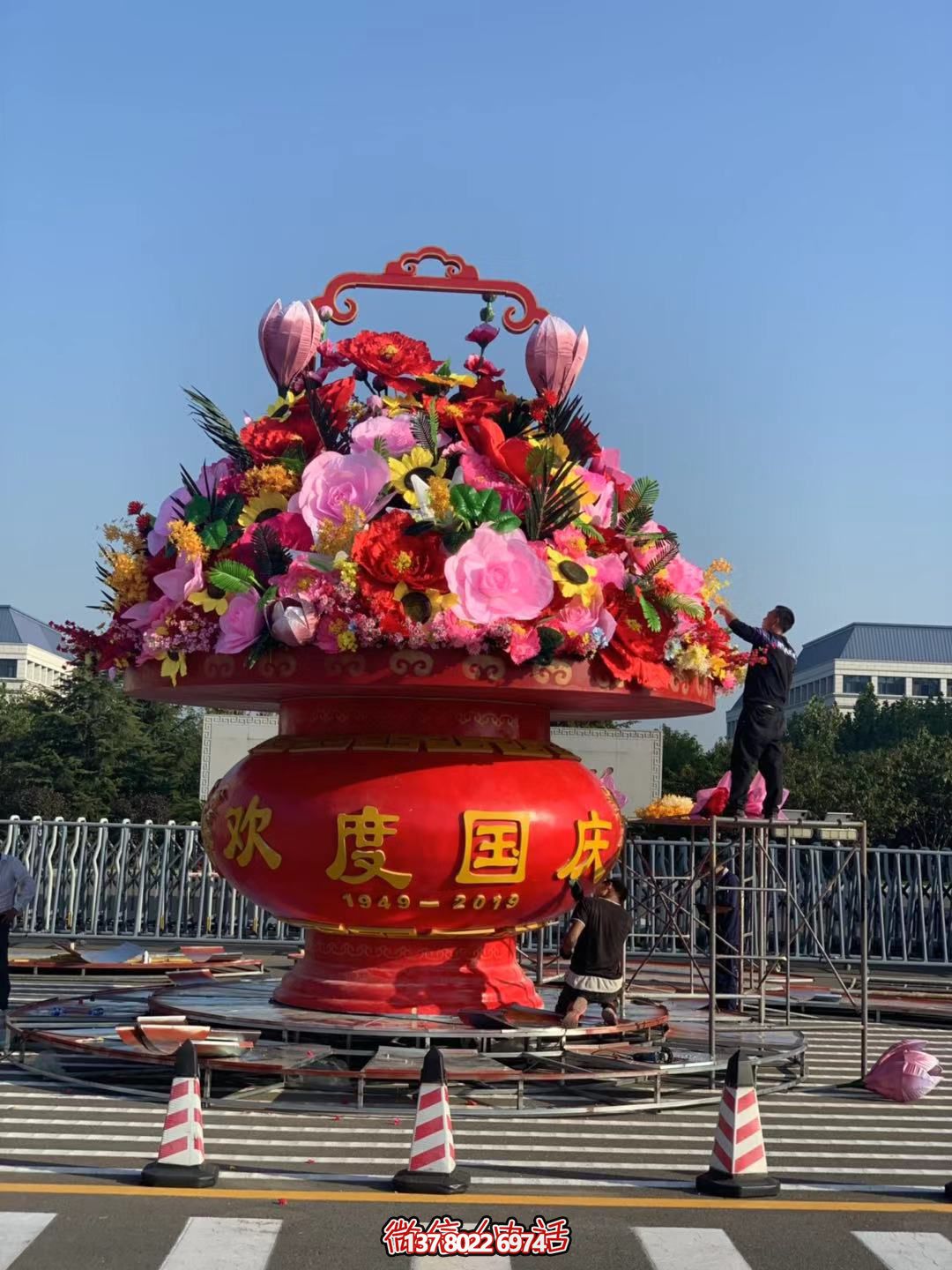 玻璃钢大花篮博鱼平台