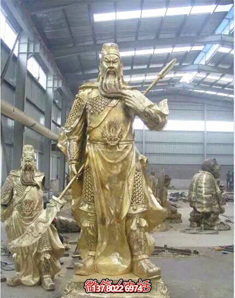 关公鎏金博鱼平台，让企业招财更加顺利