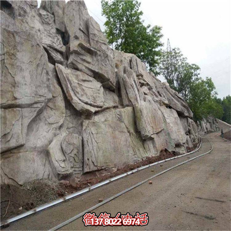美轮美奂的景观石，改善户外街道路边大型景观