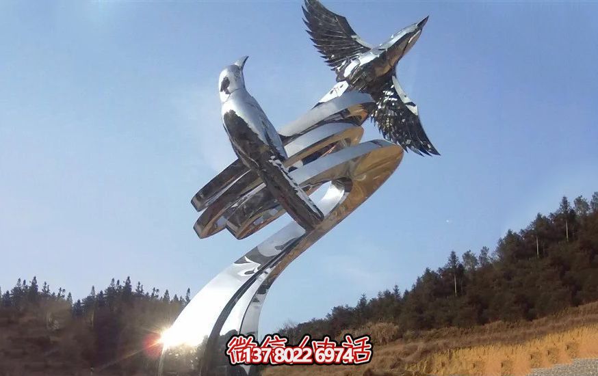不锈钢和平鸽博鱼平台，营造和谐的园林景观