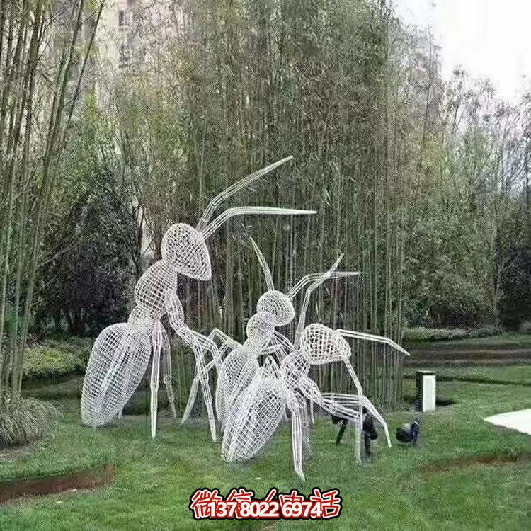 蚂蚁网格铁艺博鱼平台