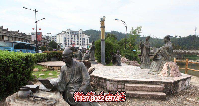 古典玻璃钢博鱼平台铜仿男子读书博鱼平台 古典玻璃钢博鱼平台铜仿男子读书博鱼平台