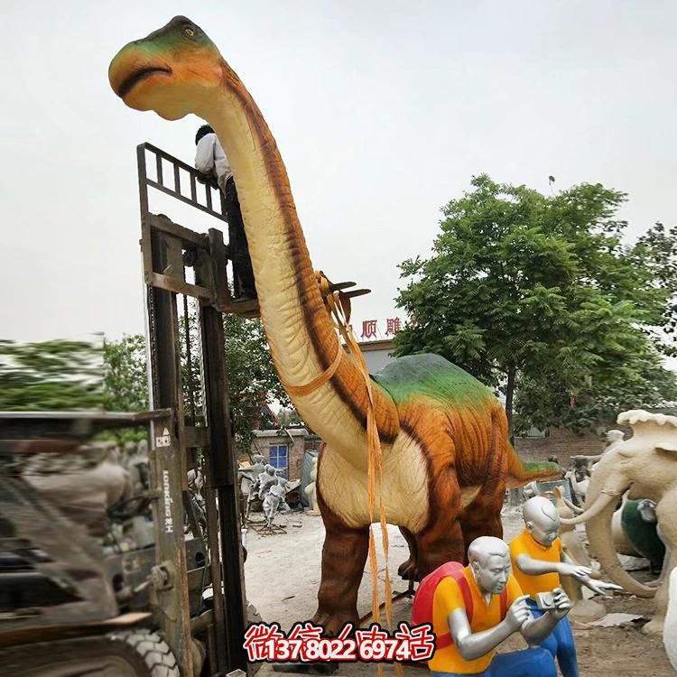 商业级仿真恐龙户外大型博鱼平台