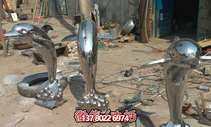 不锈钢海豚博鱼平台——点缀花园,增添宁静之美 不锈钢海豚博鱼平台——点缀花园,增添宁静之美