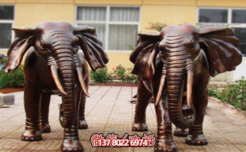 玻璃钢仿真动物博鱼平台景观装置