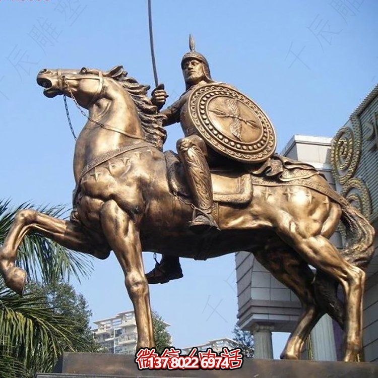 玻璃钢仿铜户外园林景观博鱼平台