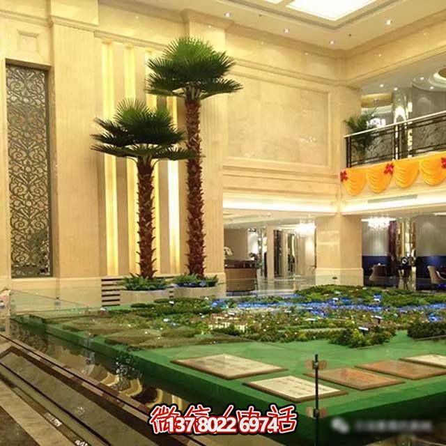 室内绿植仿真椰子树摆件