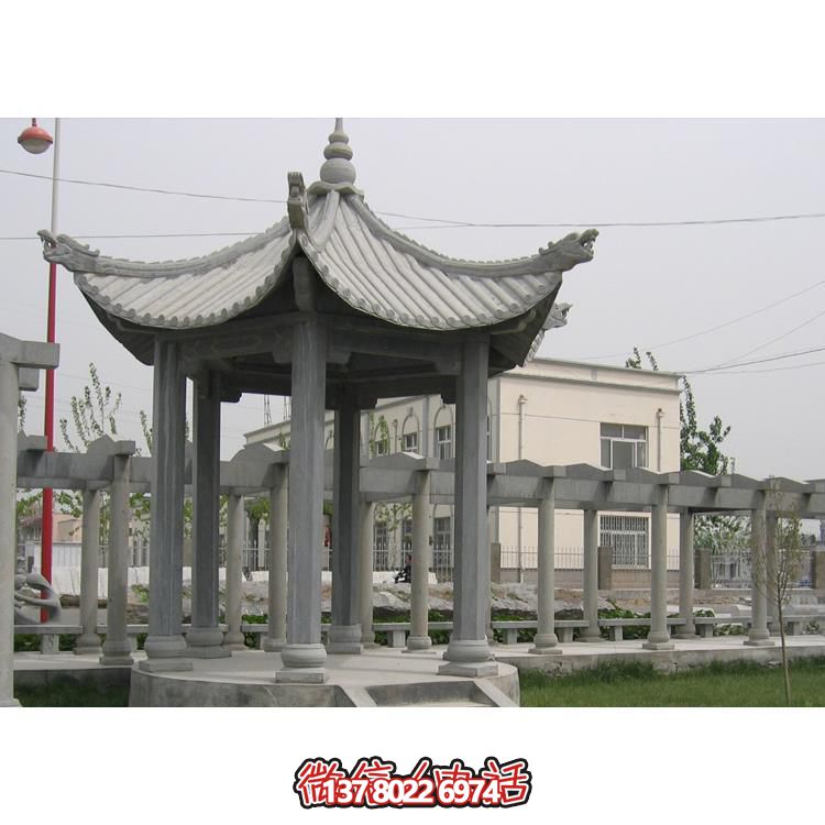 休闲凉亭，美轮美奂，环境宜人