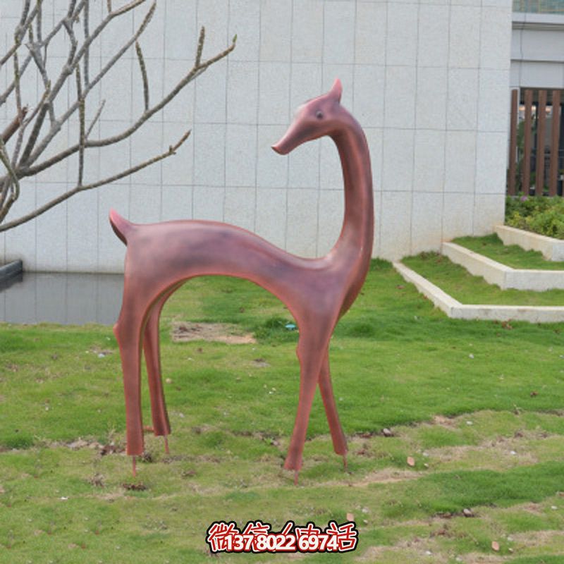 不锈钢仿铜鹿博鱼平台
