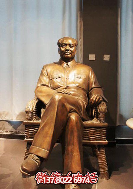 伟大领袖毛泽东铜雕博鱼平台 伟大领袖毛泽东铜雕博鱼平台